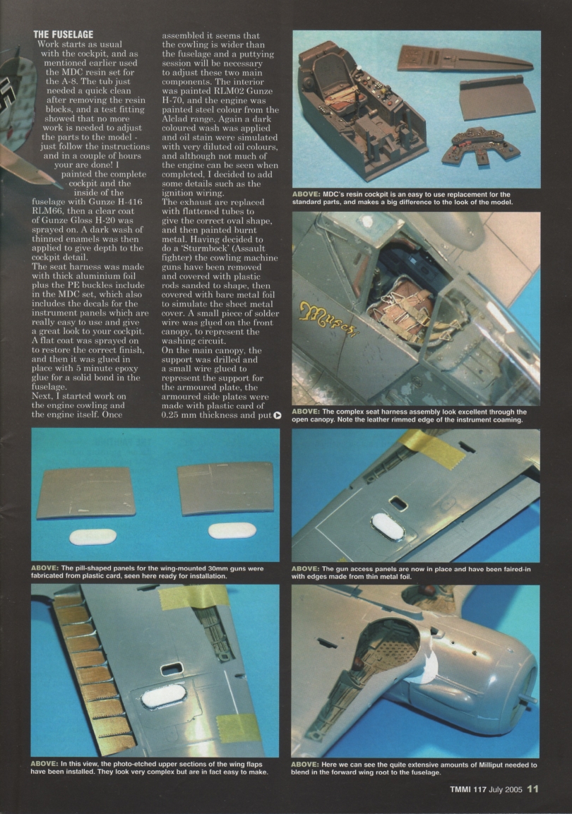 Tamiya Model Magazine 117 (2005-07)